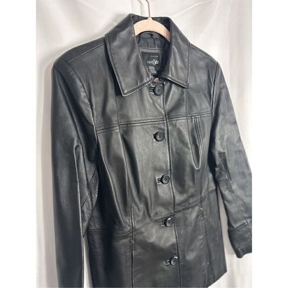 East 5th Genuine Leather Jacket - Picture 5 of 11